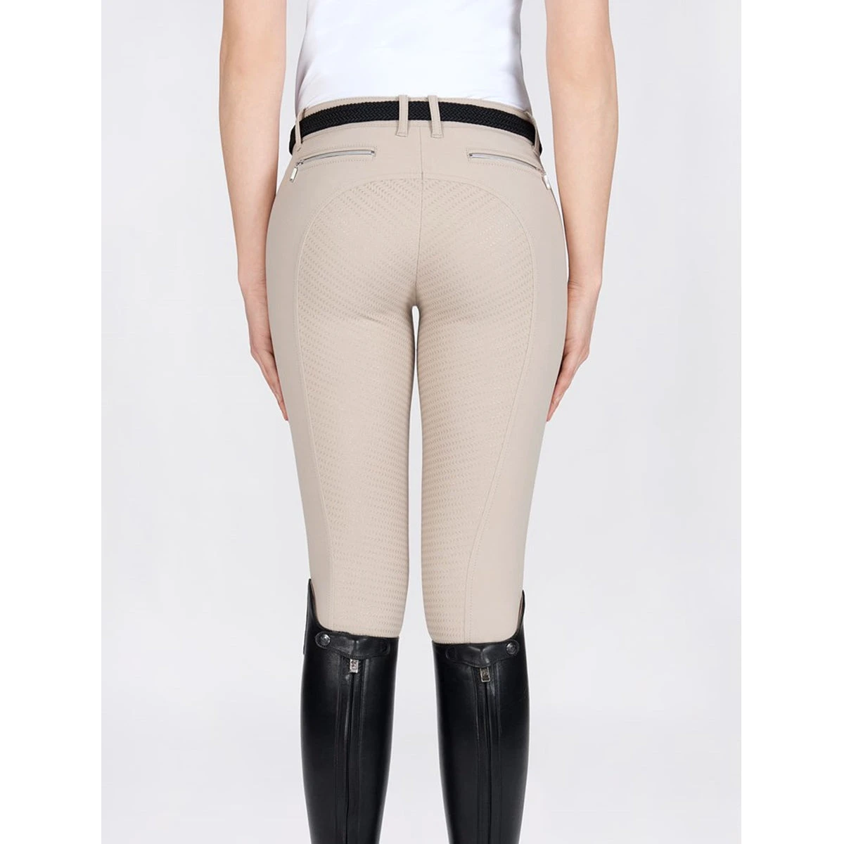 Equiline Women's Cedar Full Seat Breech 2 Equiline Women's Cedar Full Seat Breech - Image 2
