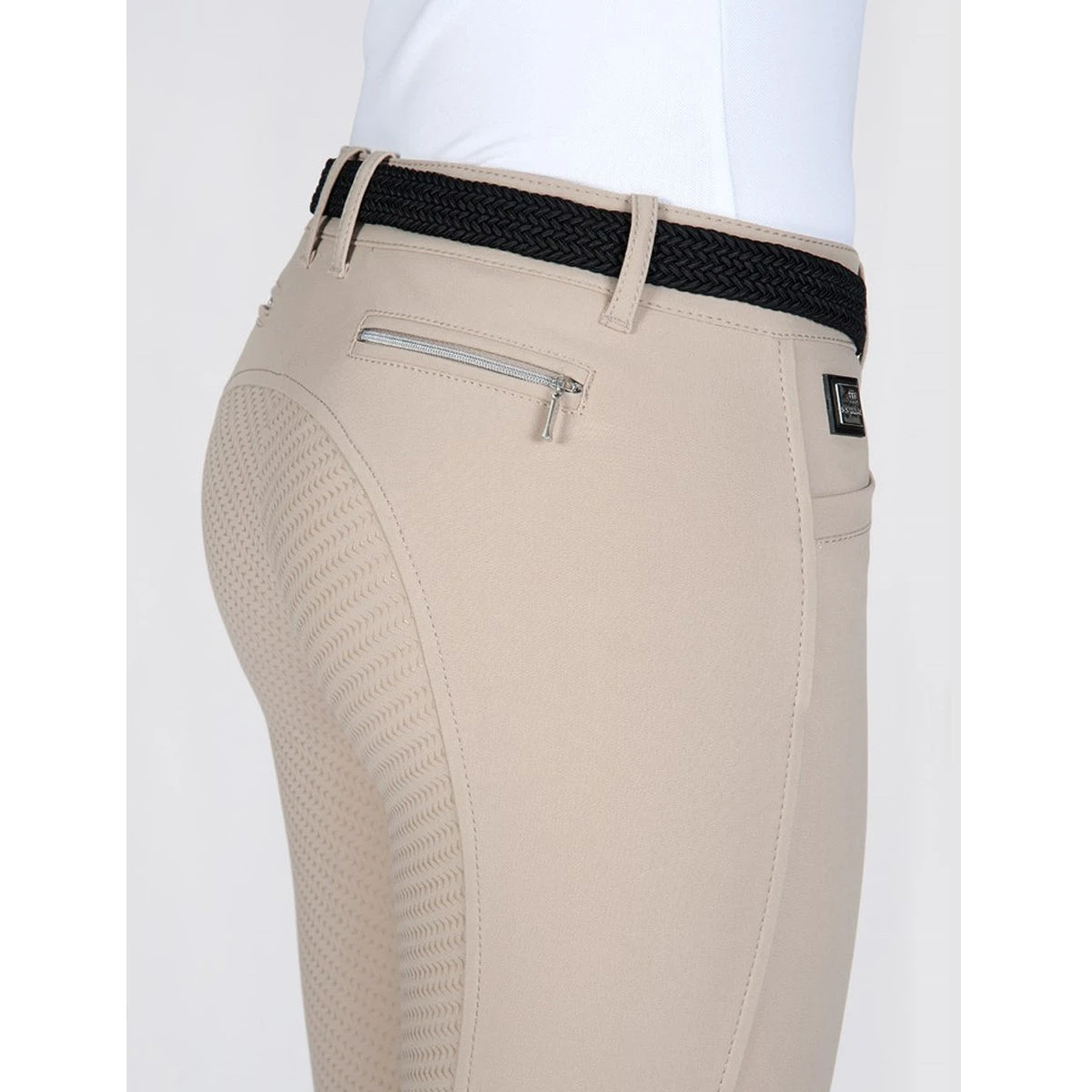 Equiline Women's Cedar Full Seat Breech 3 Equiline Women's Cedar Full Seat Breech - Image 3