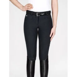 Equiline Women's Cedar Full Seat Breech 11 Equiline Women's Cedar Full Seat Breech -Best Equestrian Shop Equiline Cedar Black 41790.1585284002.1280.1280