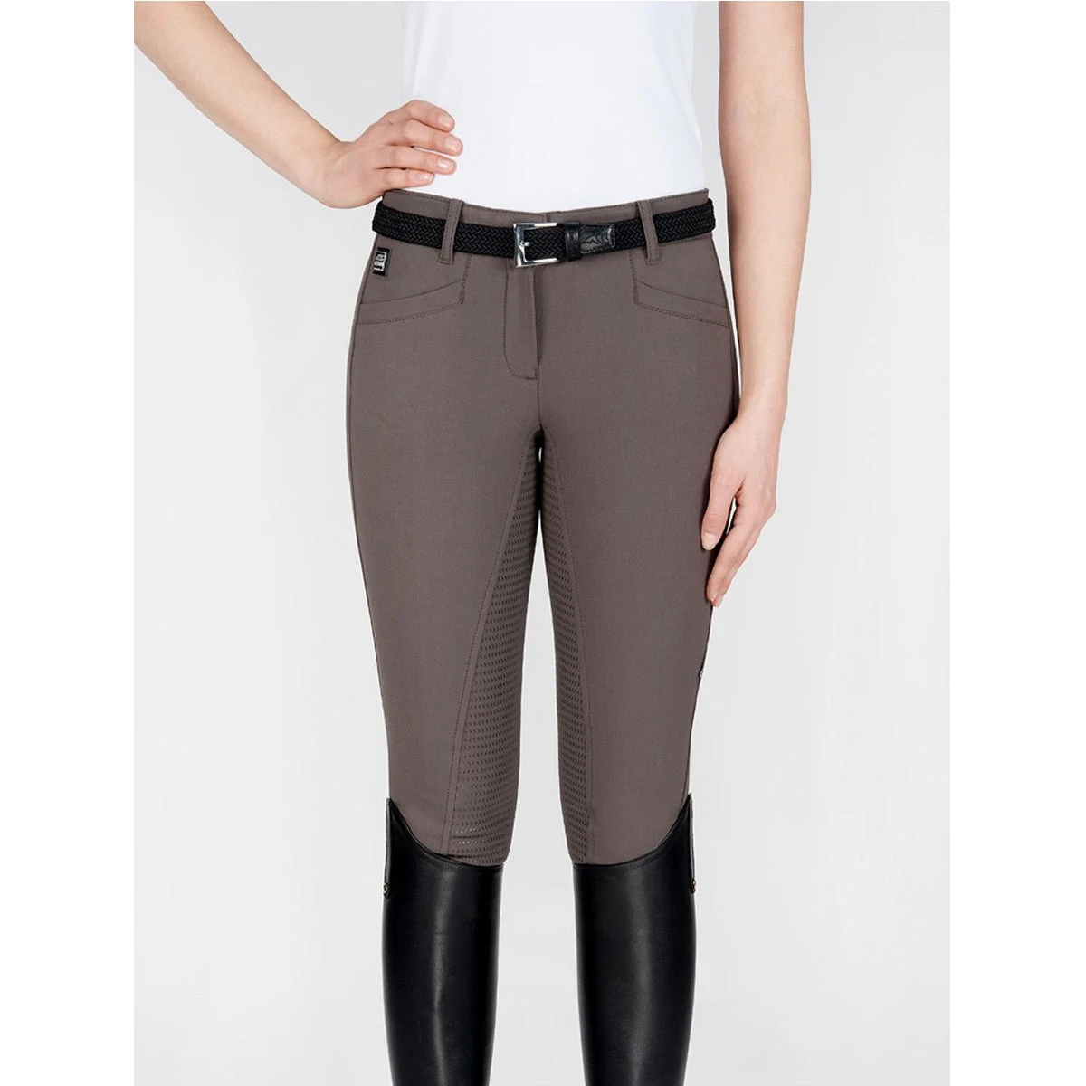 Equiline Women's Cedar Full Seat Breech 7 Equiline Women's Cedar Full Seat Breech - Image 7