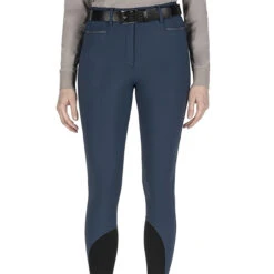 Equiline Women's EricieK B-Move Light UV Protection Knee Patch Breeches