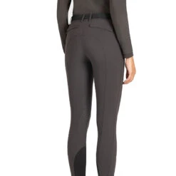 Equiline Ettiek Women's B-Move Knee Grip Breeches -Best Equestrian Shop Equiline Ettiek.B.Move .KG .Breeches Liquorice Back