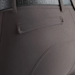 Equiline Ettiek Women's B-Move Knee Grip Breeches -Best Equestrian Shop Equiline Ettiek.B.Move .KG .Breeches Liquorice Pocket