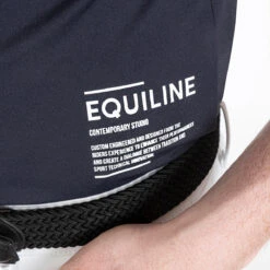 Equiline Conellec Men's Show Shirt -Best Equestrian Shop Equiline H00524 Conellec 002 Details Blue 00