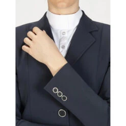Equiline Women's GAIT Show Coat In X-Cool Evo -Best Equestrian Shop Equiline XCool navy 19547.1587582463.1280.1280