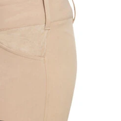 Equine Couture Ladies Coolmax Champion Knee Patch Breeches -Best Equestrian Shop Equine.Couture Lds.Cmax .chmp .kp .brch tan 110339 3