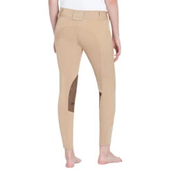 Equine Couture Ladies Coolmax Champion Knee Patch Breeches -Best Equestrian Shop Equine.Couture Lds.Cmax .chmp .kp .brch tan 110339 6