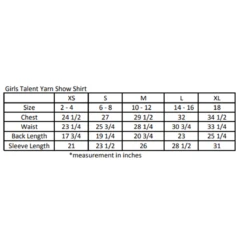 Essex Classics Girls "Lions" Talent Yarn Wrap Collar Long Sleeve Show Shirt 11 Essex Classics Girls "Lions" Talent Yarn Wrap Collar Long Sleeve Show Shirt -Best Equestrian Shop Essex.Classics Girls Show.Shirt SizeChart 00 fbcc341b 0ea0 4c72 8268 dd0ecf81eb03