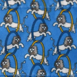 Essex Classics Girls "Lions" Talent Yarn Wrap Collar Long Sleeve Show Shirt 9 Essex Classics Girls "Lions" Talent Yarn Wrap Collar Long Sleeve Show Shirt -Best Equestrian Shop Essex.Classics Show.Shirt SRG32 W2 Blue.Lions Wrap Swatch 00