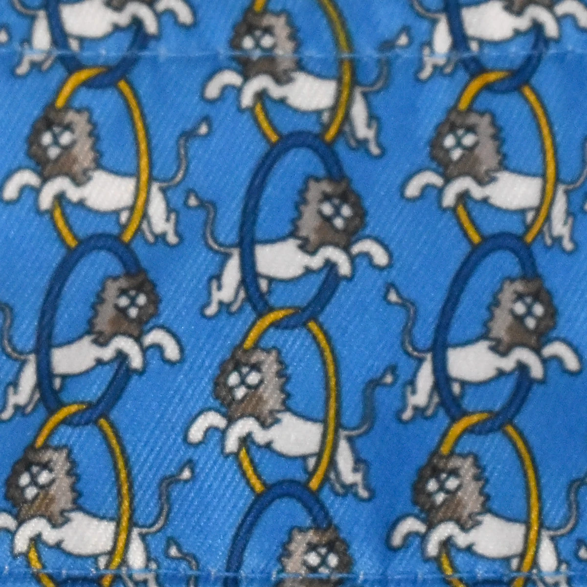 Essex Classics Girls "Lions" Talent Yarn Wrap Collar Long Sleeve Show Shirt 4 Essex Classics Girls "Lions" Talent Yarn Wrap Collar Long Sleeve Show Shirt - Image 4