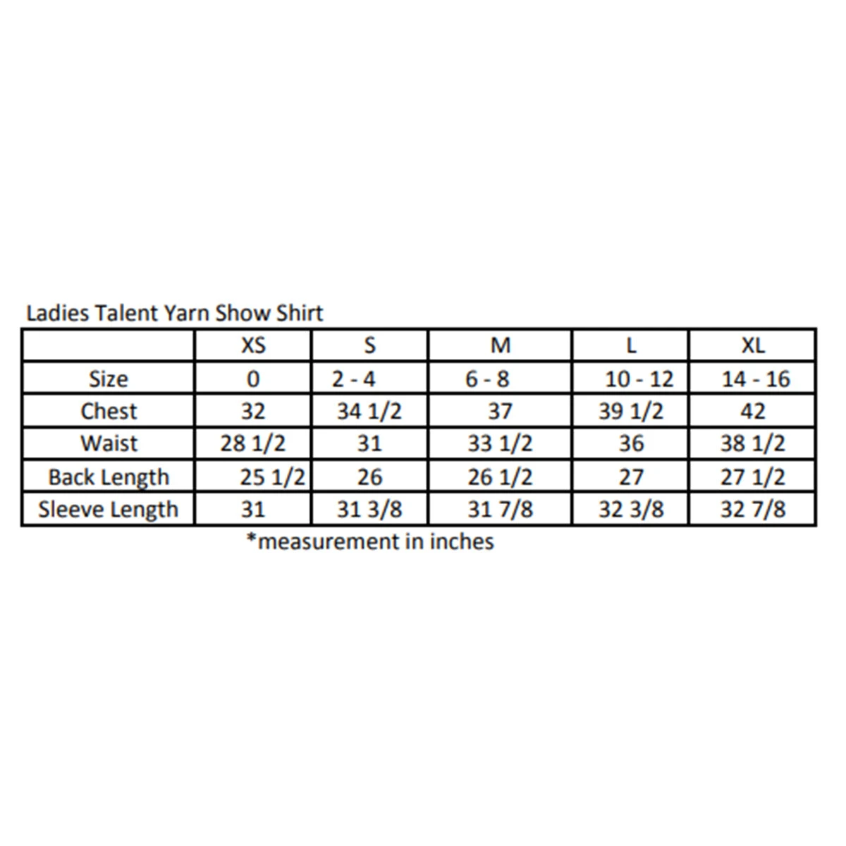 Essex Classics Girls "Seahorsin' Around" Talent Yarn Wrap Collar Long Sleeve Show Shirt 4 Essex Classics Girls "Seahorsin' Around" Talent Yarn Wrap Collar Long Sleeve Show Shirt - Image 4