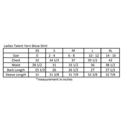 Essex Classics Ladies "Owls" Talent Yarn Wrap Collar Long Sleeve Show Shirt -Best Equestrian Shop EssexSizeChart e525c697 2ea3 41bd 88fc 95284bca8867