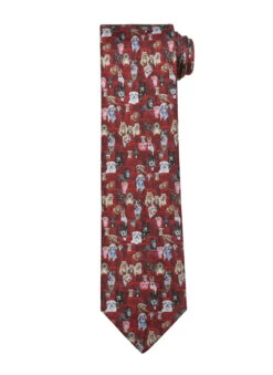 Essex Classics Men's “Danny & Ron’s Rescue In The Theater” Necktie