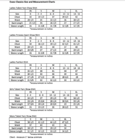 Essex Classics Ladies Danny & Ron’s “I Love My Dog” Luna Performance Long Sleeve Show Shirt -Best Equestrian Shop Essex SizeGuide e3e1c358 a785 4a53 8fba 8b205b41c504