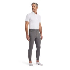 Ariat Men's Tri Factor Grip Knee Patch Breech -Best Equestrian Shop F22 MNS ENGL 10041194 full