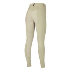Kerrits Women's Flex 3.0 Full Seat Tight -Best Equestrian Shop FlexTightFS3.0 Tan Model Back 85819.1583858635.1280.1280