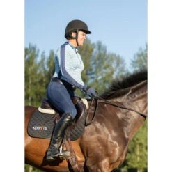 Kerrits Women's Flex 3.0 Full Seat Tight -Best Equestrian Shop FlexTight 3 FS 50404 Indigo 2