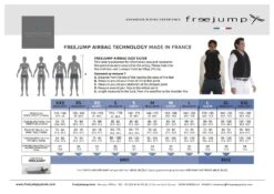 Freejump Airbag Vest 14 Freejump Airbag Vest -Best Equestrian Shop Freejumpsizechart