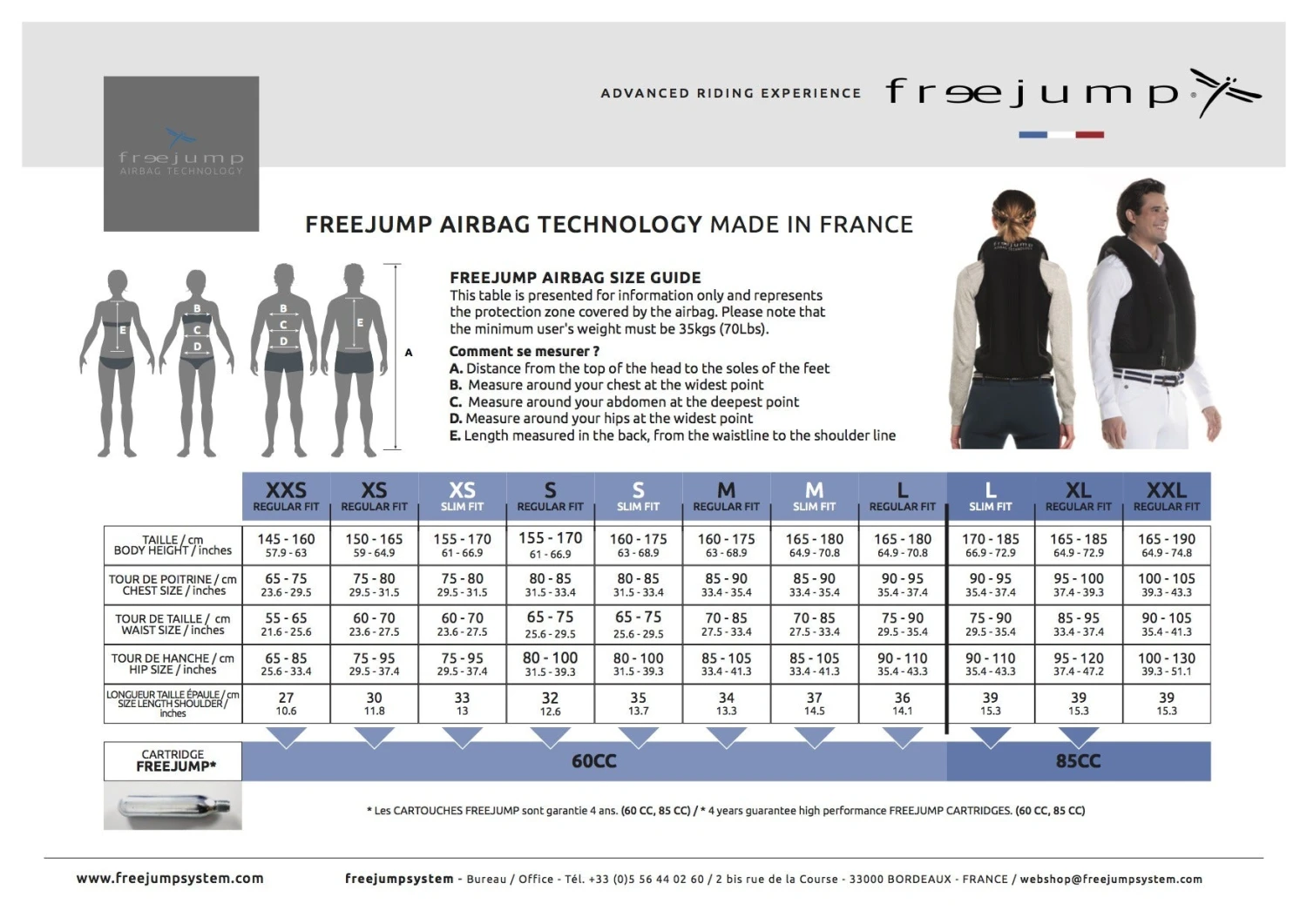 Freejump Airbag Vest 3 Freejump Airbag Vest - Image 3