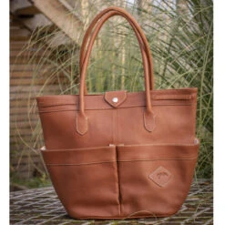 Penelope Maisons Laffitte Bag -Best Equestrian Shop French.EQ Penelope Maisons.Laffitte Handbag Brandy.2