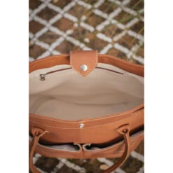 Penelope Maisons Laffitte Bag -Best Equestrian Shop French.EQ Penelope Maisons.Laffitte Handbag Brandy.4