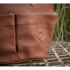 Penelope Maisons Laffitte Bag -Best Equestrian Shop French.EQ Penelope Maisons.Laffitte Handbag Brandy.5