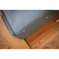 Penelope Travel Show Bag -Best Equestrian Shop French.EQ Penelope Show.Bag Grey Bottom