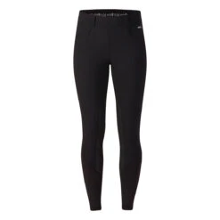 Kerrits Women's Griptek™ II Full Seat Breech -Best Equestrian Shop Griptek II Fullseat Black 50187