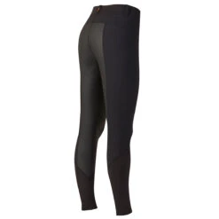 Kerrits Women's Griptek™ II Full Seat Breech -Best Equestrian Shop Griptek II Fullseat Black 50187 ld fw19 back