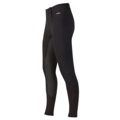Kerrits Women's Griptek™ II Full Seat Breech -Best Equestrian Shop Griptek II Fullseat Black 50187 ld fw19 side