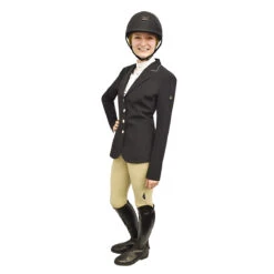 Equiline GwentyG Women's Show Coat 30 Equiline GwentyG Women's Show Coat -Best Equestrian Shop GwentyG Blk 1