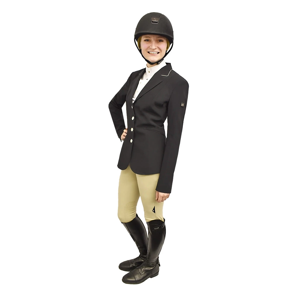 Equiline GwentyG Women's Show Coat 13 Equiline GwentyG Women's Show Coat - Image 13