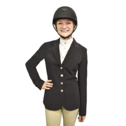 Equiline GwentyG Women's Show Coat 29 Equiline GwentyG Women's Show Coat -Best Equestrian Shop GwentyG Blk 2