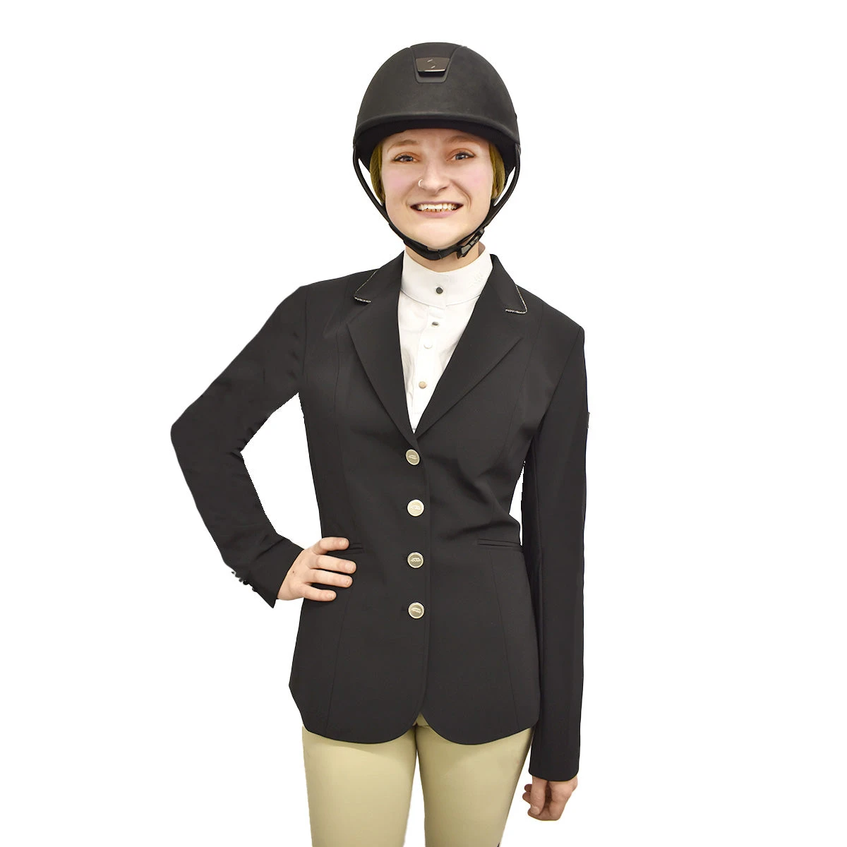 Equiline GwentyG Women's Show Coat 12 Equiline GwentyG Women's Show Coat - Image 12