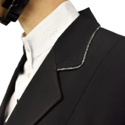 Equiline GwentyG Women's Show Coat 31 Equiline GwentyG Women's Show Coat -Best Equestrian Shop GwentyG Blk 3