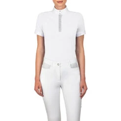 Equiline GarduG Women's Show Shirt -Best Equestrian Shop H00845 Gardug 001 Front DEA