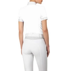 Equiline GarduG Women's Show Shirt -Best Equestrian Shop H00845 Gardug 001 rear DEA