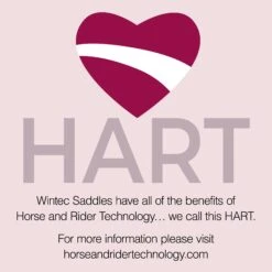 WintecLite All Purpose D'Lux Saddle With HART -Best Equestrian Shop HART banner Wintec 4a3b92a6 bb8d 488c 8793 13b0f3b0b8a3