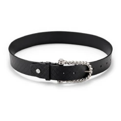 Hannah Childs Twisted Bit Belt 11 Hannah Childs Twisted Bit Belt -Best Equestrian Shop HC TwistedBit Blk