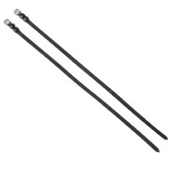 HDR Leather Spur Straps With Plain Buckle