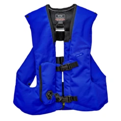 Hit Air Airbag Vest - PRO Plus -Best Equestrian Shop HitAirOGblue