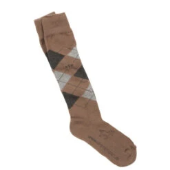USG Karo Socks -Best Equestrian Shop KARO KL.USG Socks Macciato.Grey Front