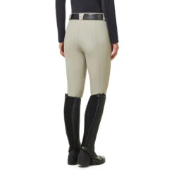 Kerrits Women's 3-Season Tailored Knee Patch Breech 10 Kerrits Women's 3-Season Tailored Knee Patch Breech -Best Equestrian Shop Kerrits 40681P Sand Back