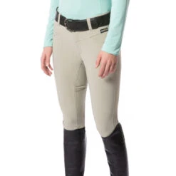 Kerrits Women's Crossover II Full Seat Breech -Best Equestrian Shop Kerrits Crossover Fullseat Sand 10