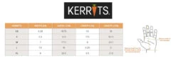 Kerrits Ice Fil Gloves -Best Equestrian Shop Kerrits Glove Size Chart 71559660 d29f 4480 9d1f 0714de0a74e4