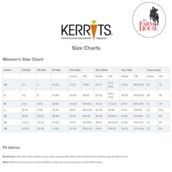 Kerrits Women's Affinity Ice Fil Full Seat Breech -Best Equestrian Shop Kerrits Womens.Shirts.and .Pants .Size .Charts c8a15859 e150 4116 b01e 0b382a0e240a
