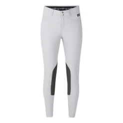 Kerrits Kids Crossover II Knee Patch Breech -Best Equestrian Shop Kids CrossOverIIKP White 01 60545 SS20