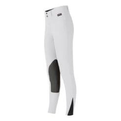 Kerrits Kids Crossover II Knee Patch Breech -Best Equestrian Shop Kids CrossOverIIKP White 03 60545 SS20
