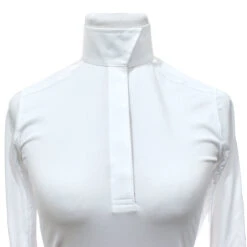 Essex Classics Girls "Hearts" Talent Yarn Wrap Collar Long Sleeve Show Shirt 6 Essex Classics Girls "Hearts" Talent Yarn Wrap Collar Long Sleeve Show Shirt -Best Equestrian Shop Long.Sleeve.Wrap .Collar Buttoned Wht 00 2bb77fef 3921 4fc7 9e3c 9c8b55e57076