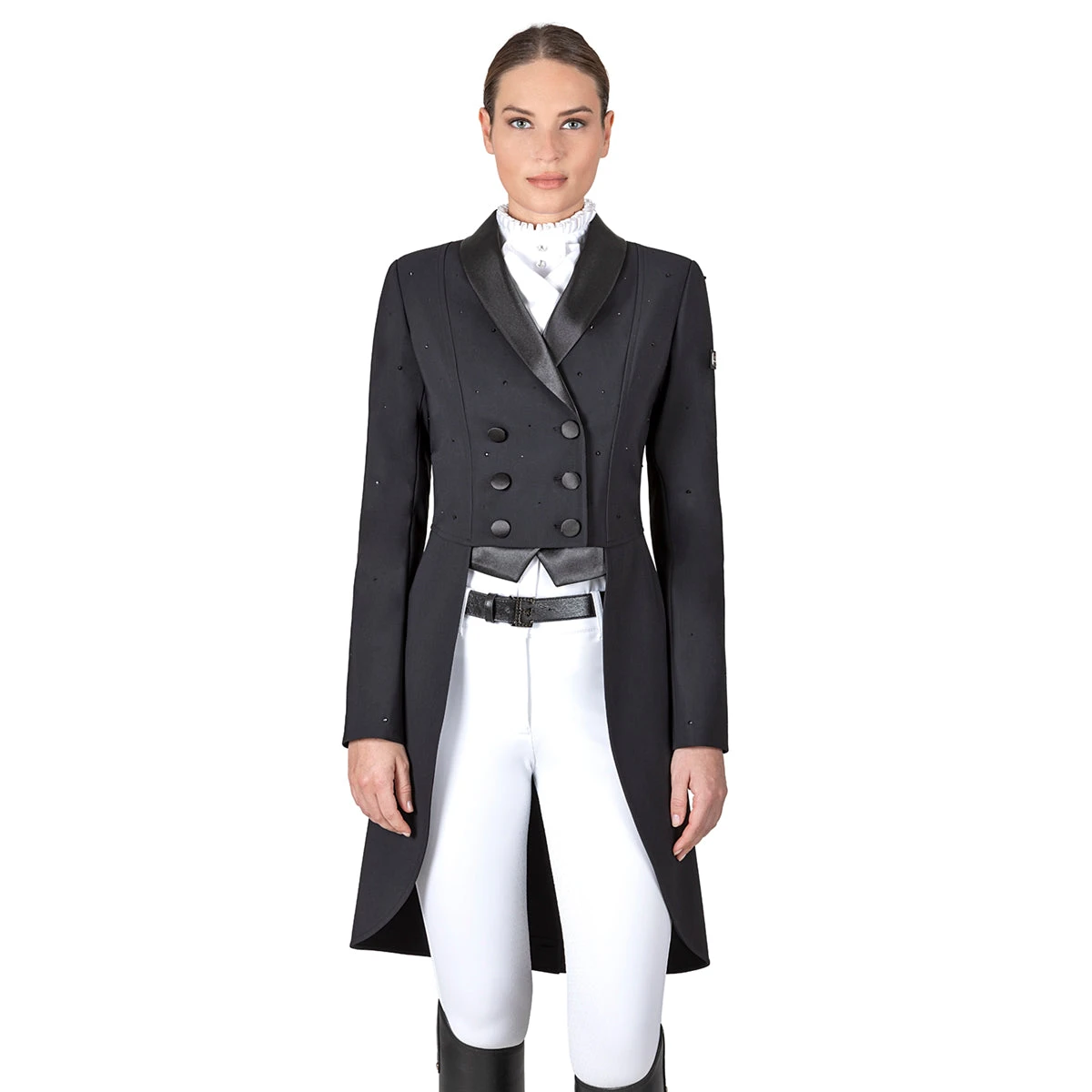Equiline Women's GrineG Blinged Out Tailcoat 1 Equiline Women's GrineG Blinged Out Tailcoat